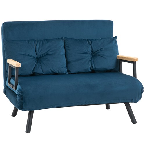 Divano letto due posti con - divano,