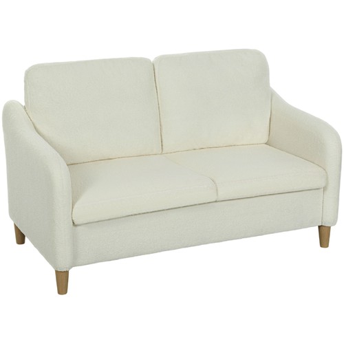 Homcom divano posti con - divano, 2