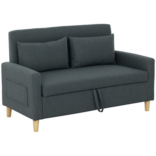 Homcom divano posti con - 2,