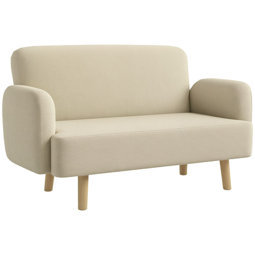 Homcom divano posti - homcom, 2