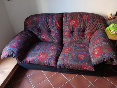 Divano posti tessuto - divano,