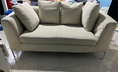 Divano posti beige in - beige,