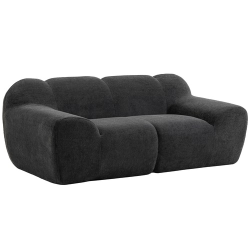 Homcom divano posti 174cm in - divano,
