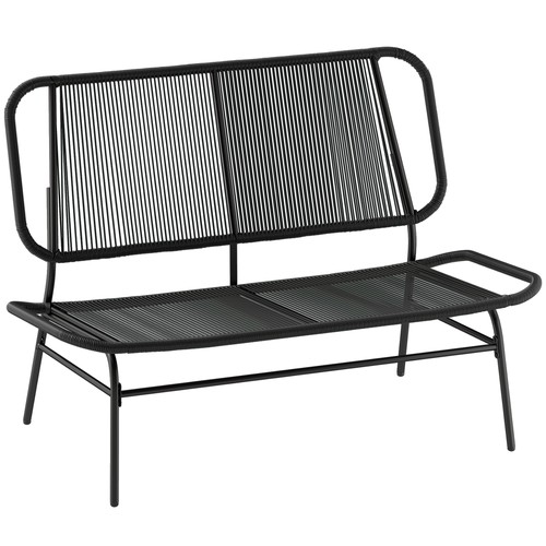 Outsunny divano posti in - outsunny, 2
