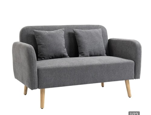 Homcom divano posti - 2,