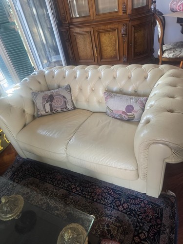 Divano posti chesterfield - divano, 2