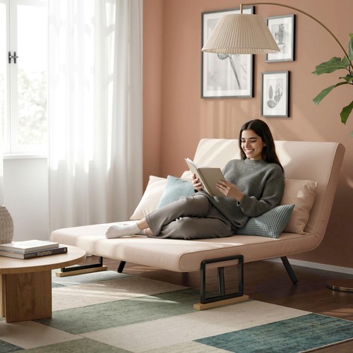 Homcom divano letto due - homcom, posti