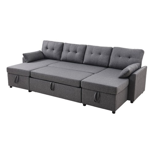 Divano letto forma u - divano,