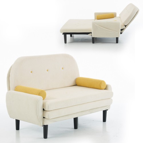 Divano letto versatile posti - 2,
