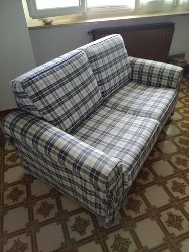Divano posti tessuto - in, a