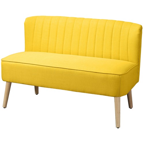 Homcom divano posti moderno - divano, 2