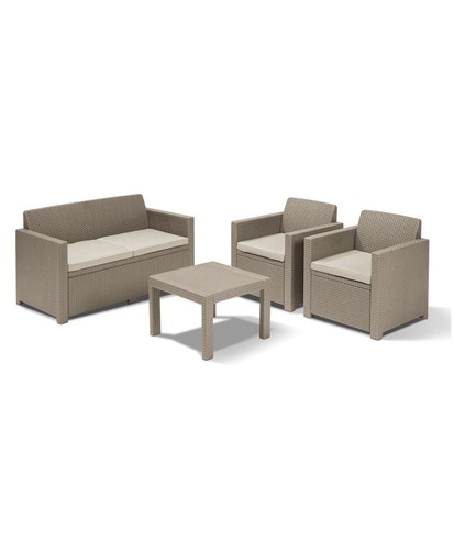Keter alabama lounge - lounge, set