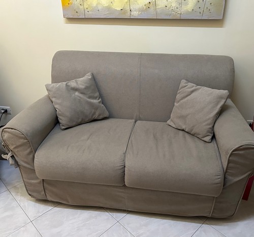 Divano posti beige tortora - divano, beige/tortora