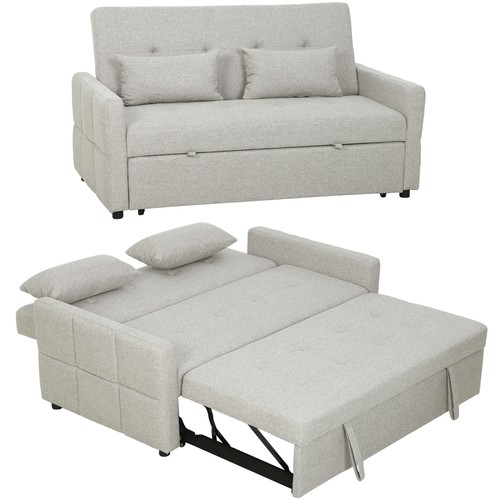 Homcom divano posti - homcom,